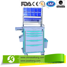 High Quality Hospital Medical Anesthesia Trolley/Cart